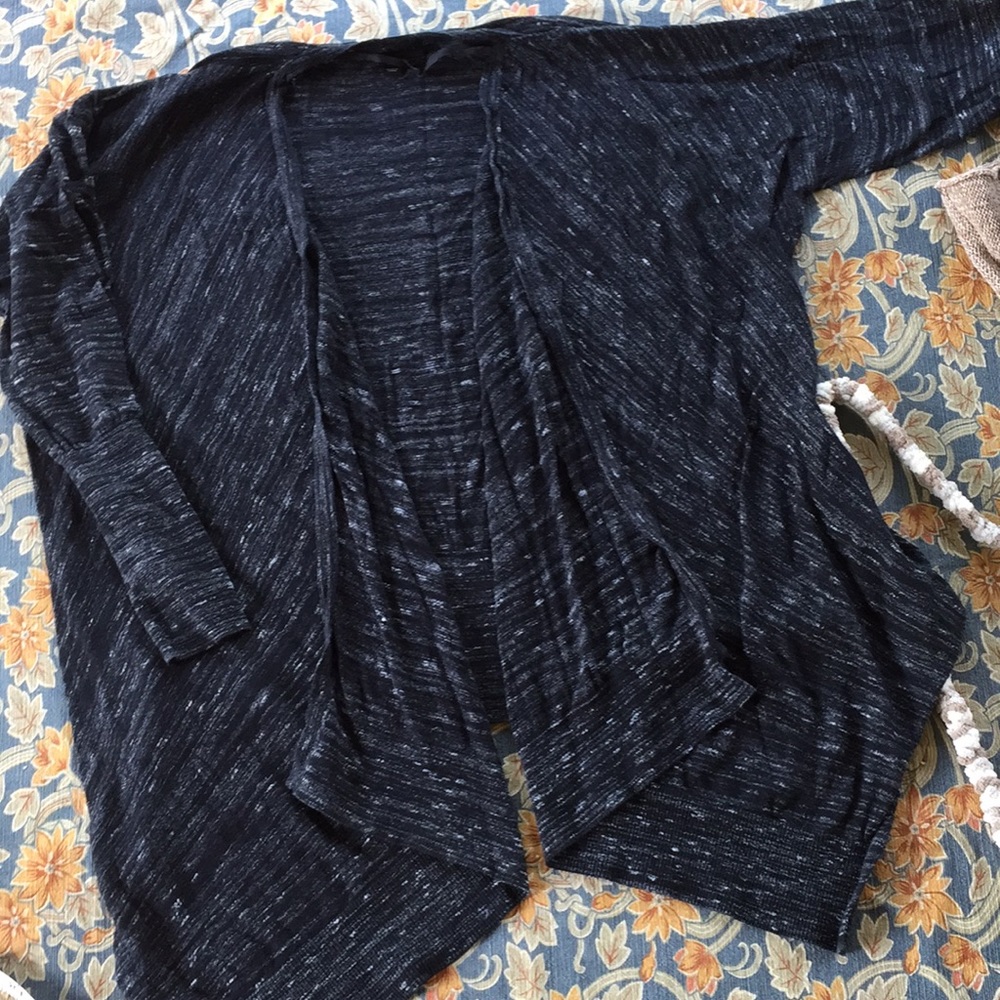 14/16 Lane Bryant Asymmetrical Cardigan